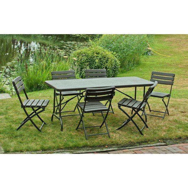 Sulankstomas stovyklavimo stalas Tabora – Garden Pleasure-image-2