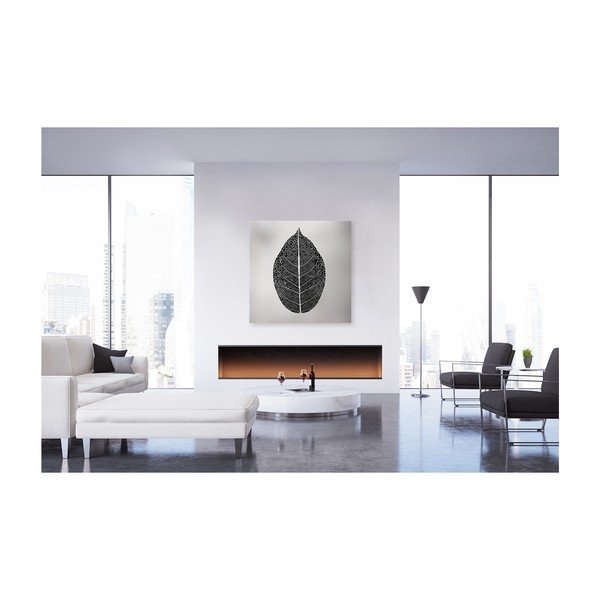 Vaizdas ant drobės Styler Silver Leaf, 60 x 60 cm-image-1