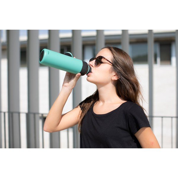 Mėtų spalvos termosas 500 ml To Go – Lékué-image-4