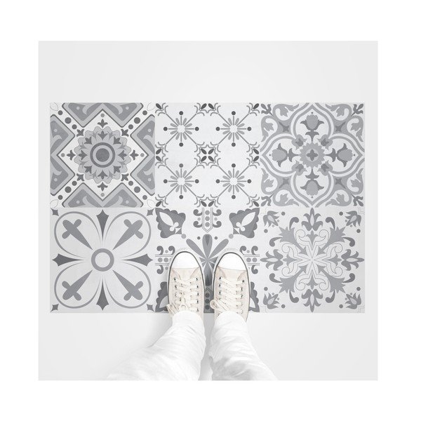 Vandeniui atsparus grindų lipdukas Ambiance Amos, 90 x 60 cm-image-3