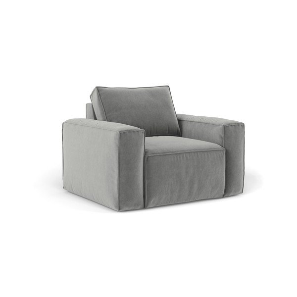 Pilkas krėslas Cosmopolitan Design Florida-image-2
