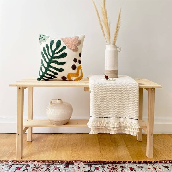 Pagalvės užvalkalas su linu Joynodes Lotus, 43 x 43 cm-image-1