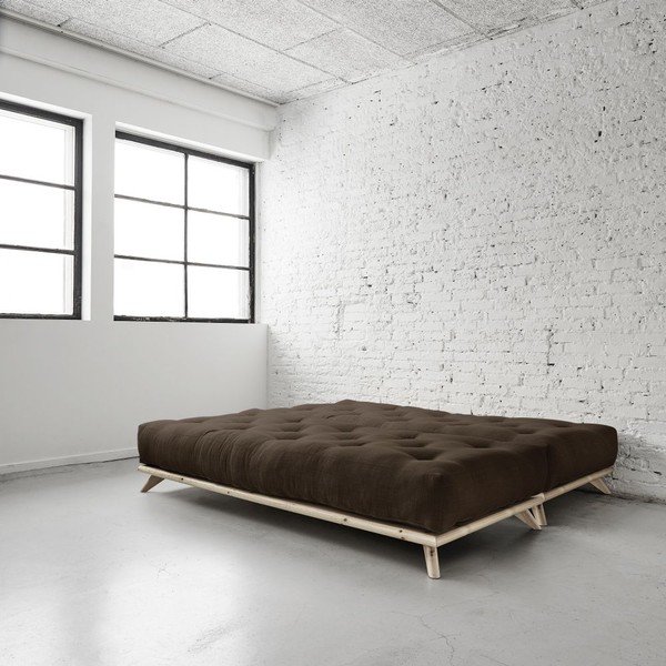 Sofa "Senza Natural/Choco Brown-image-4