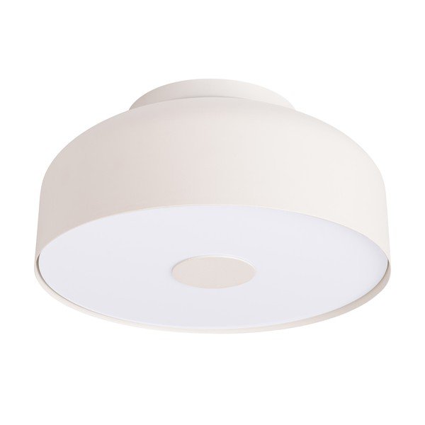 Kreminės spalvos lubinis šviestuvas ø 30 cm Blacko – Sollux