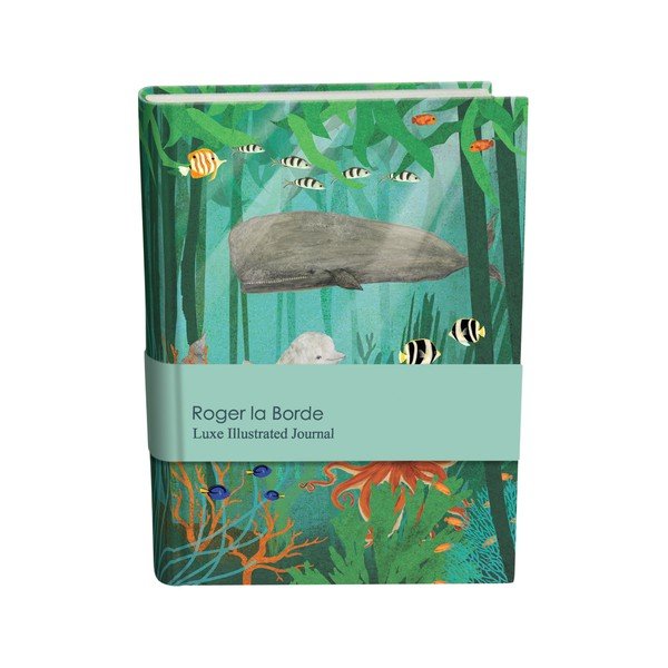Užrašinė 272 psl. Whale Song – Roger la Borde-image-1