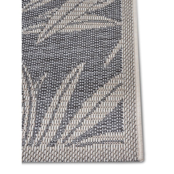 Lauko kilimas pilkos spalvos 76x150 cm Clyde Paru – Hanse Home-image-3