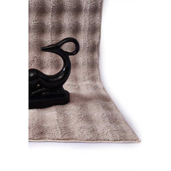 Skalbiamas smėlio spalvos kilimas 150x230 cm Bubble Emarald – Mila Home-image-2