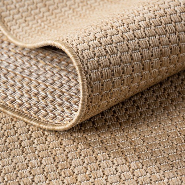 Smėlio spalvos lauko ir vidaus kilimas 80x150 cm Mira 1450 – Ayyildiz Carpets-image-3