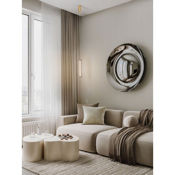 Matinės auksinės spalvos iš metalo kabantis šviestuvas LED su pritemdymo funkcija ø 6 cm su gaubtu iš akrilo stiklo Pheme – Nova Luce-image-1