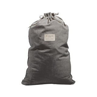 Lininis Couture krepšys Cool Grey, aukštis 75 cm