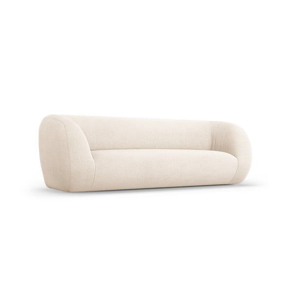 Sofa iš boucle kreminės spalvos 230 cm Essen – Cosmopolitan Design-image-2