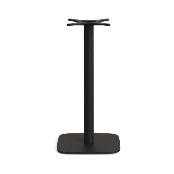 Baro stalas su akacijos stalviršiu 70x70 cm Saura – Kave Home-image-3