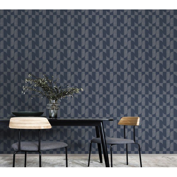 Tapetai iš vilnos 10 m x 53 cm Geo – Vavex-image-1