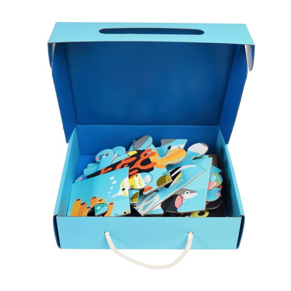 Dėlionė (vienetų skaičius 24) Coral Reef – Rex London-image-2