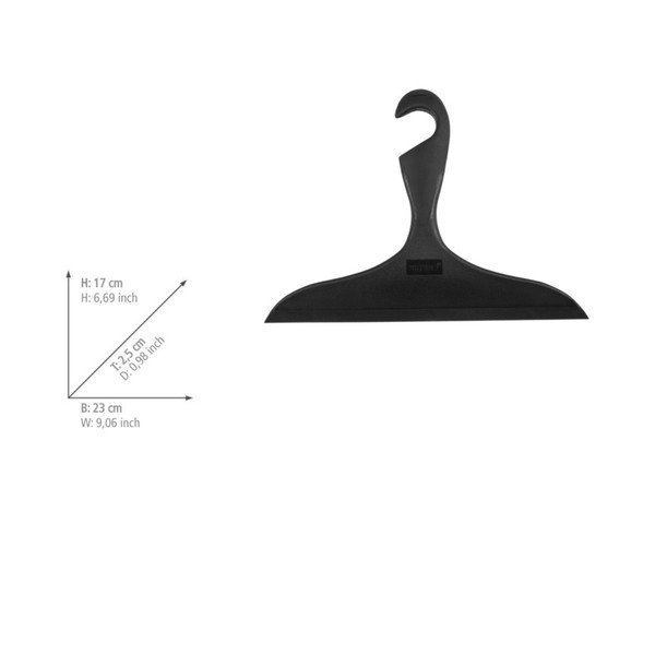 Juodos spalvos valytuvas 23 cm Loano – Wenko-image-2