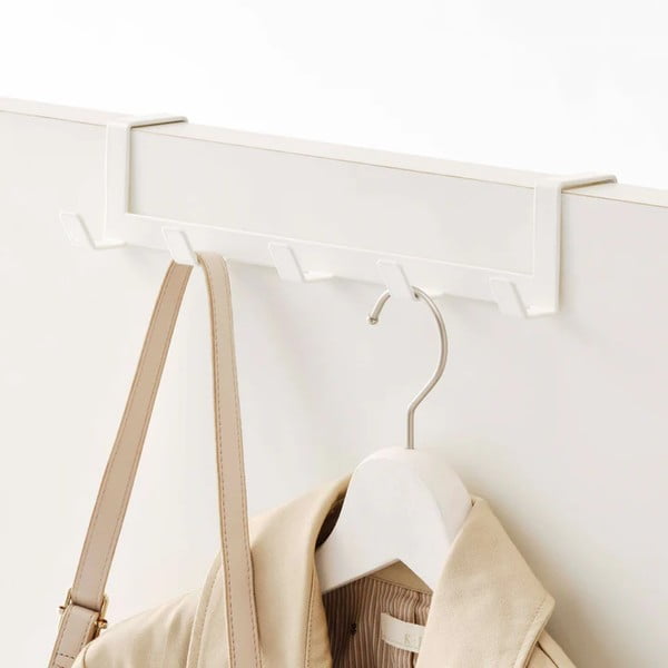 Durų pakaba iš metalo baltos spalvos 30 cm Tower – YAMAZAKI-image-3