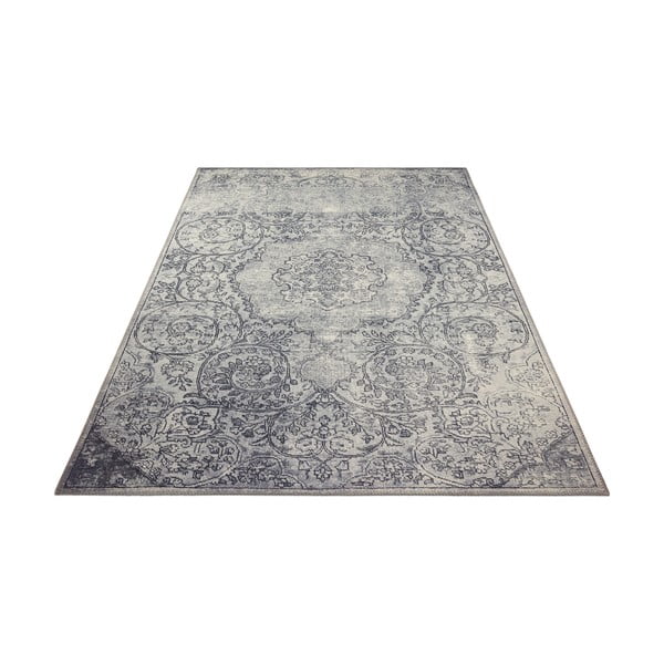 Pilkas kilimas Ragami Chenile, 160 x 230 cm-image-2
