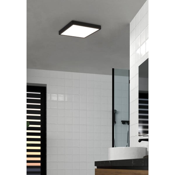 Lubinis šviestuvas juodos spalvos LED 28,5x28,5 cm FUEVA 5 – EGLO-image-1