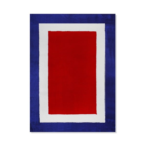 Vaikiškas kilimas Mavis Mėlyna ir raudona Mix, 120x180 cm