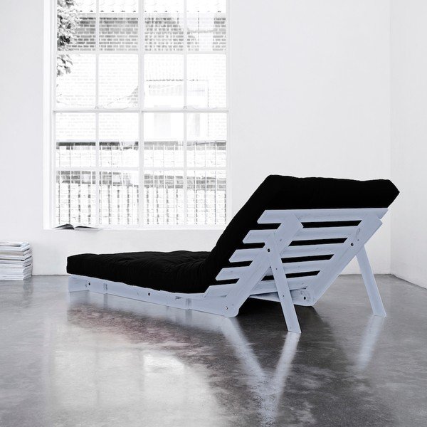 Kintamas fotelis "Karup Roots Cool Grey/Black-image-2