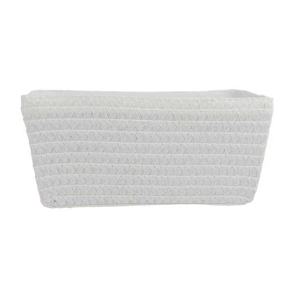 Baltas krepšys Wenko Chromo, 28 cm pločio-image-1