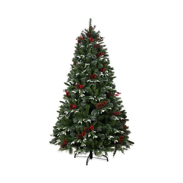 Kalėdinė eglutė aukštis 150 cm Snowy Pine LED – Můj Stromeček-image-2