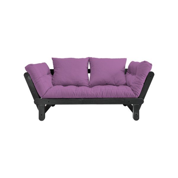 Kintama sofa Karup Beat Black/Taffy Pink-image-2