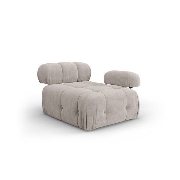 Modulinė sofa šviesiai pilkos spalvos Ferento – Cosmopolitan Design-image-3