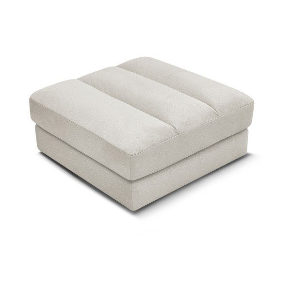 Smėlio spalvos taburetė iš velveto Sierra – Bobochic Paris-image-3