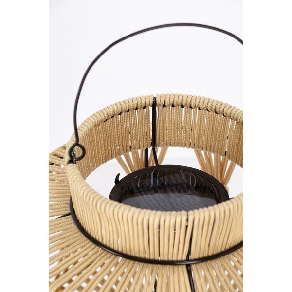 Natūralios spalvos LED žibintas saulės baterijos (aukštis 29 cm) Nikhita – Yes Everyday-image-1