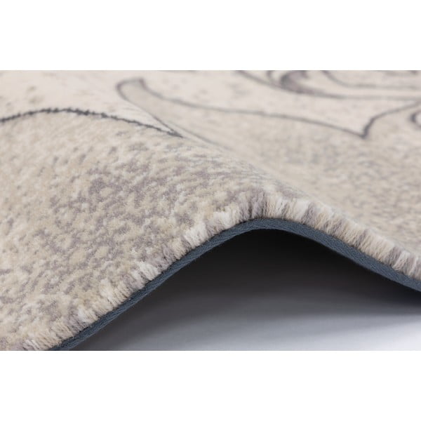 Kilimas iš vilnos kreminės spalvos 130x190 cm Mawson – Agnella-image-1