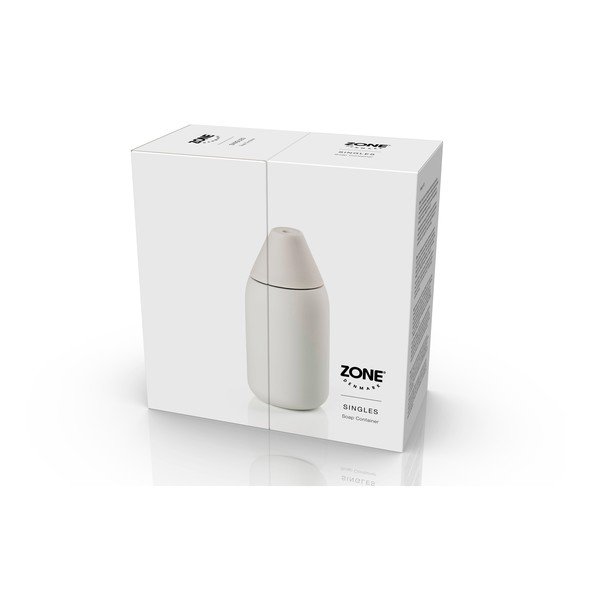 Šviesiai pilkos spalvos iš silikono muilo dozatorius 300 ml Singles – Zone-image-4