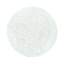 Apvalios formos kilimas baltos spalvos ø 160 cm Fluffy – Ayyildiz Carpets