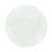 Apvalios formos kilimas baltos spalvos ø 80 cm Fluffy – Ayyildiz Carpets