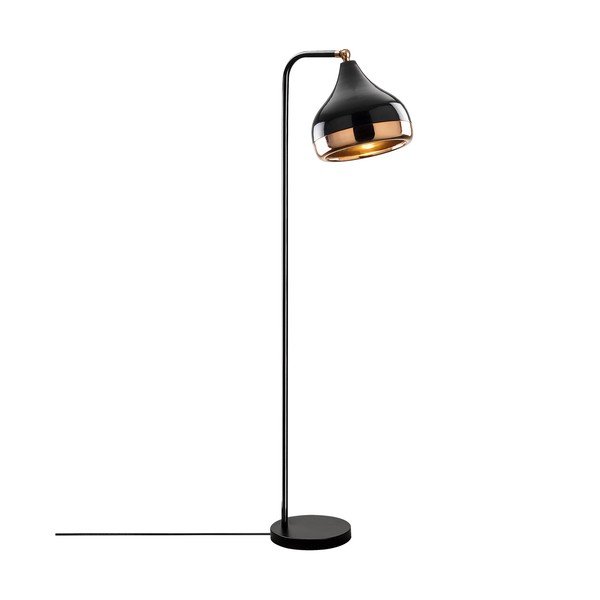 Juodos ir vario spalvos grindų šviestuvas Opviq lights Yildo-image-2