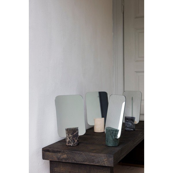 Kosmetinis veidrodis 18x30 cm Marble  – Mette Ditmer Denmark-image-2