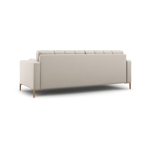 Sofa smėlio spalvos 217 cm Bali – Cosmopolitan Design-image-4