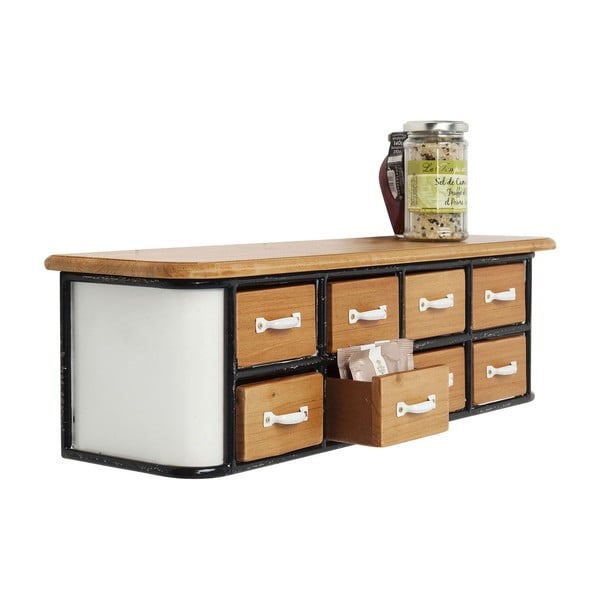 Sieninė lentyna "Kare Design Grannys", aukštis 15,5 cm-image-2