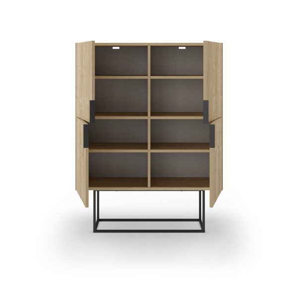 Spintelė natūralios spalvos iš ąžuolo 100x130 cm Titan – Marckeric-image-3