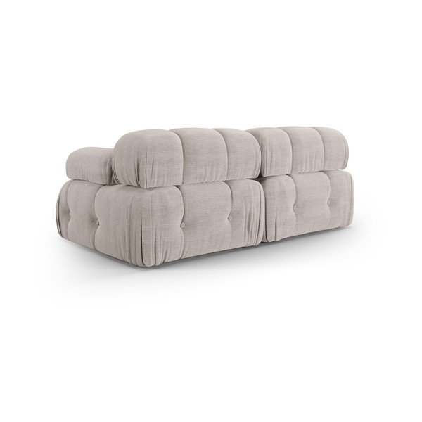 Sofa šviesiai pilkos spalvos 192 cm Ferento – Cosmopolitan Design-image-3