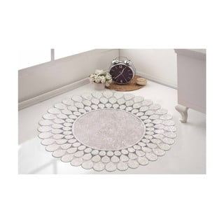 Pilkas kilimas Vitaus Zinno Yesil, ⌀ 80 cm