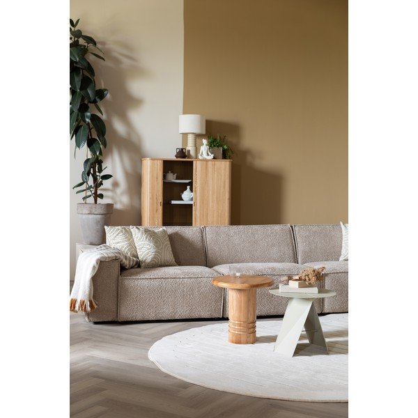 Iš metalo apvalios formos šoninis stalas 45x46 cm Foldy – Zuiver-image-4