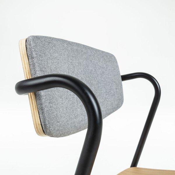 Valgomojo kėdė iš ąžuolo medienos Kave Home Zaha-image-4