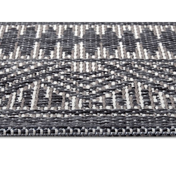 Lauko kilimas pilkos spalvos 115x170 cm Clyde Loto – Hanse Home-image-2