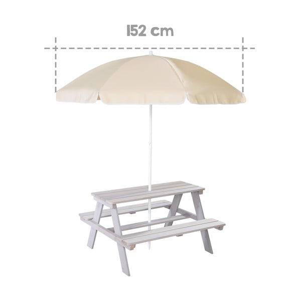 Vaikiškas sodo baldų komplektas Outdoor+ – Roba-image-3