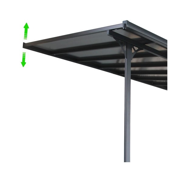 Sodo pavėsinė Bruce F - Rojaplast-image-3