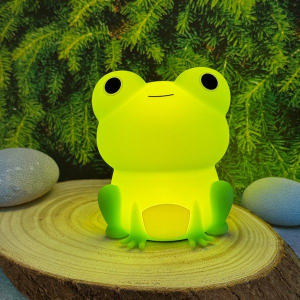 Žalios spalvos vaikiška naktinė lemputė Willi – Fischer & Honsel-image-1