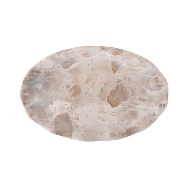 Iš marmuro dekoratyvinis padėklas 14x21 cm Waved – PT LIVING-image-2