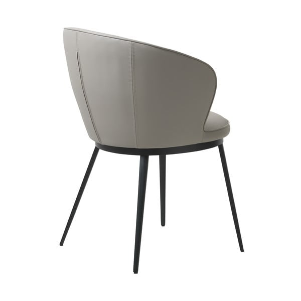Pilkas krėslas Unique Furniture Gain-image-1