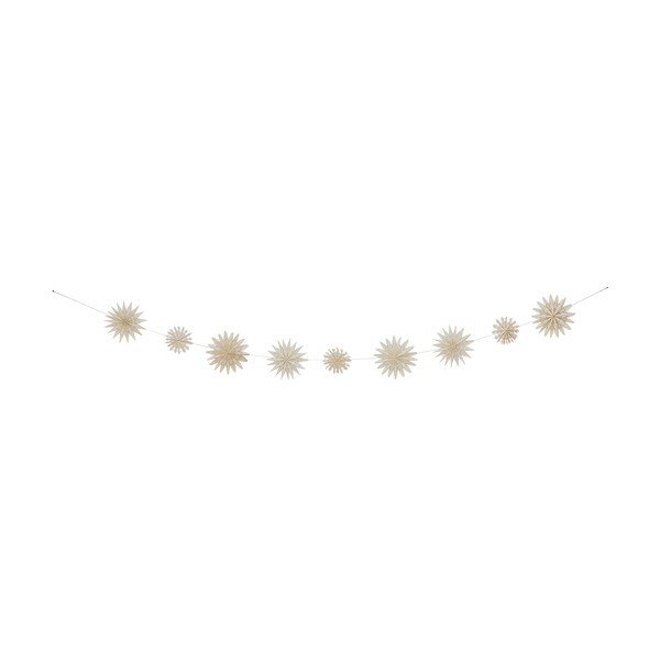 Iš popieriaus kalėdinė pakabinama dekoracija 183 cm Bellac – Bloomingville